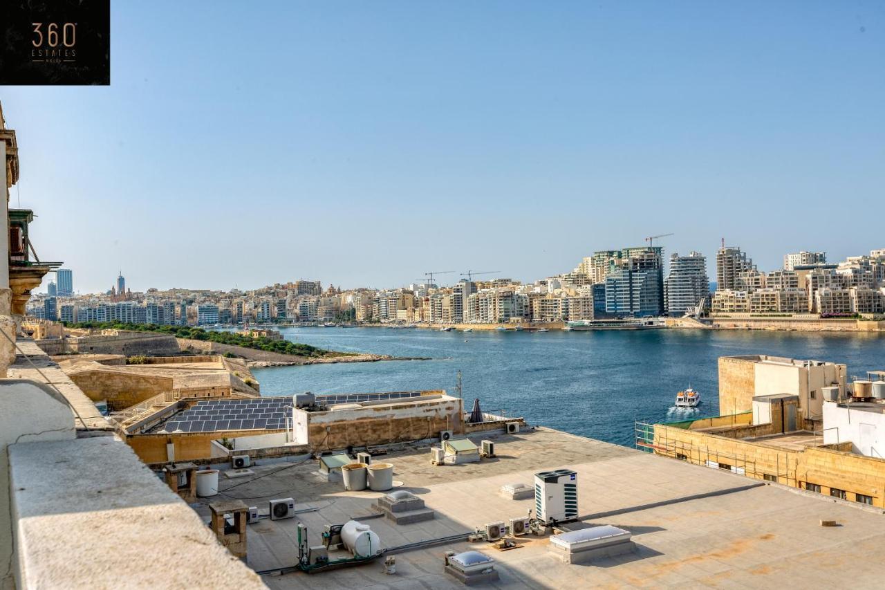 Mesmerising Views For A 2Br Apt In The Capital By 360 Estates La Valette Extérieur photo