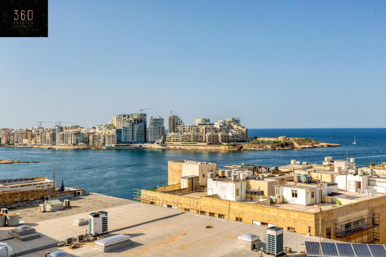 Mesmerising Views For A 2Br Apt In The Capital By 360 Estates La Valette Extérieur photo