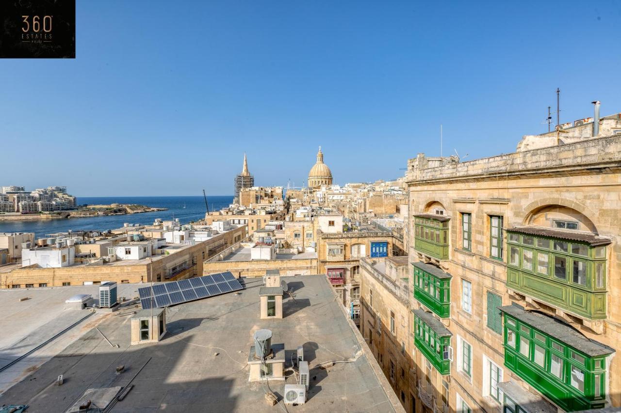 Mesmerising Views For A 2Br Apt In The Capital By 360 Estates La Valette Extérieur photo