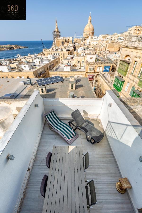 Mesmerising Views For A 2Br Apt In The Capital By 360 Estates La Valette Extérieur photo