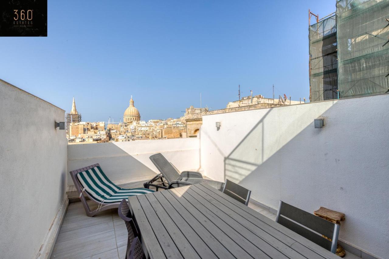 Mesmerising Views For A 2Br Apt In The Capital By 360 Estates La Valette Extérieur photo