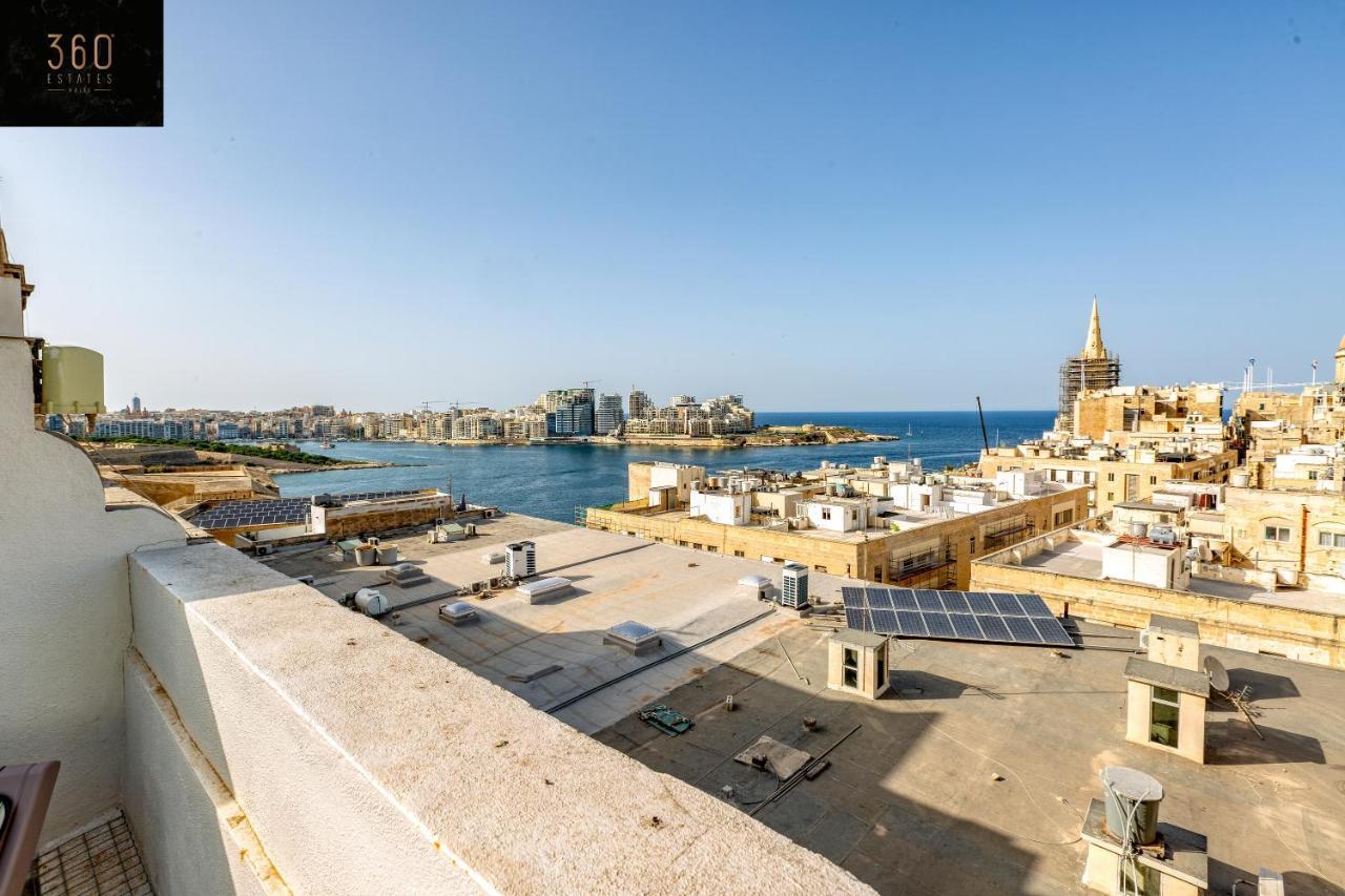 Mesmerising Views For A 2Br Apt In The Capital By 360 Estates La Valette Extérieur photo